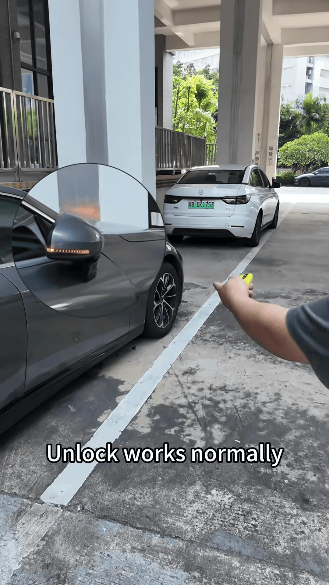 KEYDIY KD X6 Programs XPeng P7 Smart Keys Without PIN Code 7