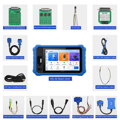 KEYDIY KD-X6 Standard Version