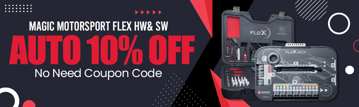 Magic Motosport Flex HW & SW Auto 10% Off