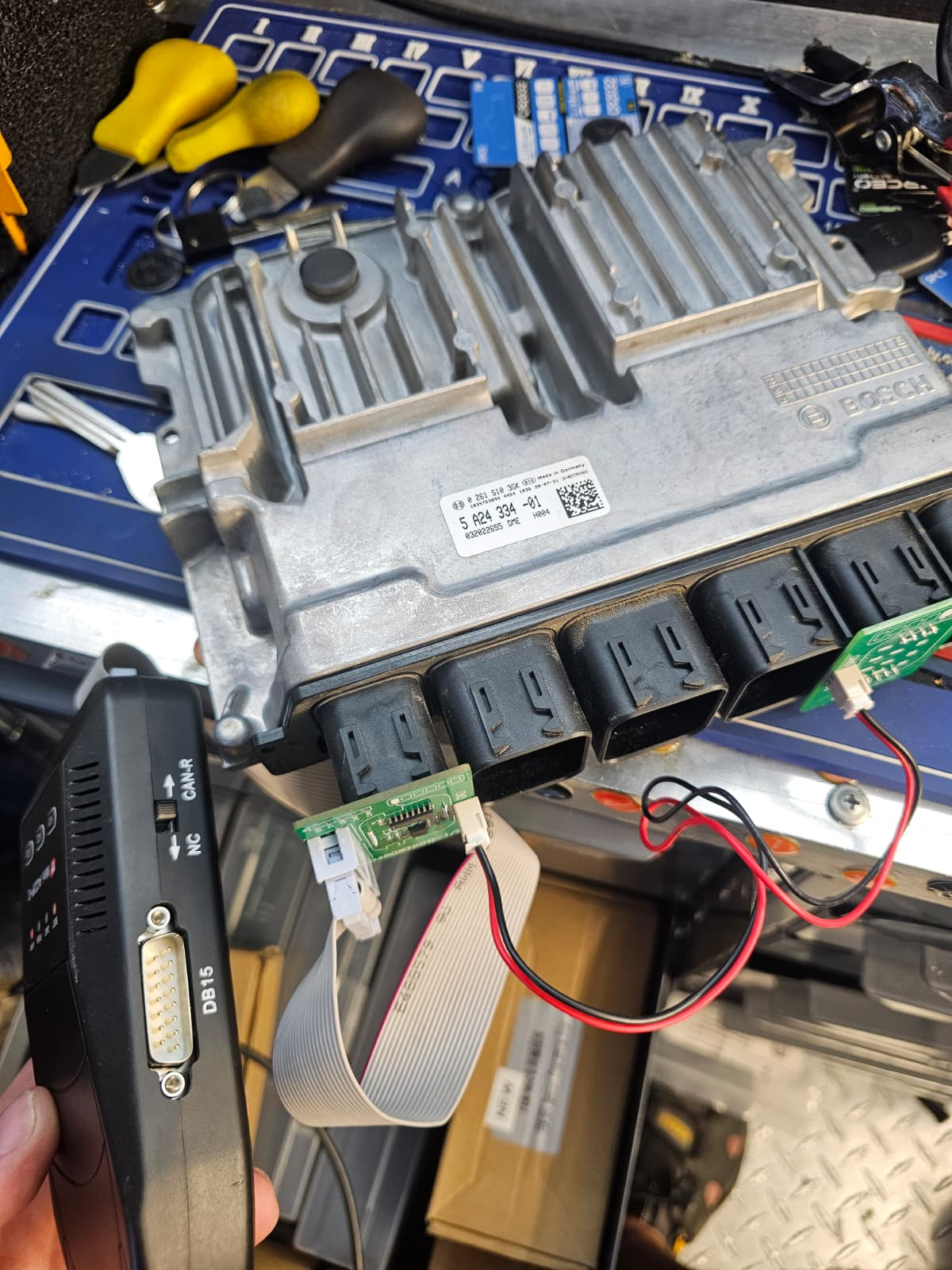 Yanhua ACDP BMW B48 DME “Entering Safe Mode Error” Solution 2