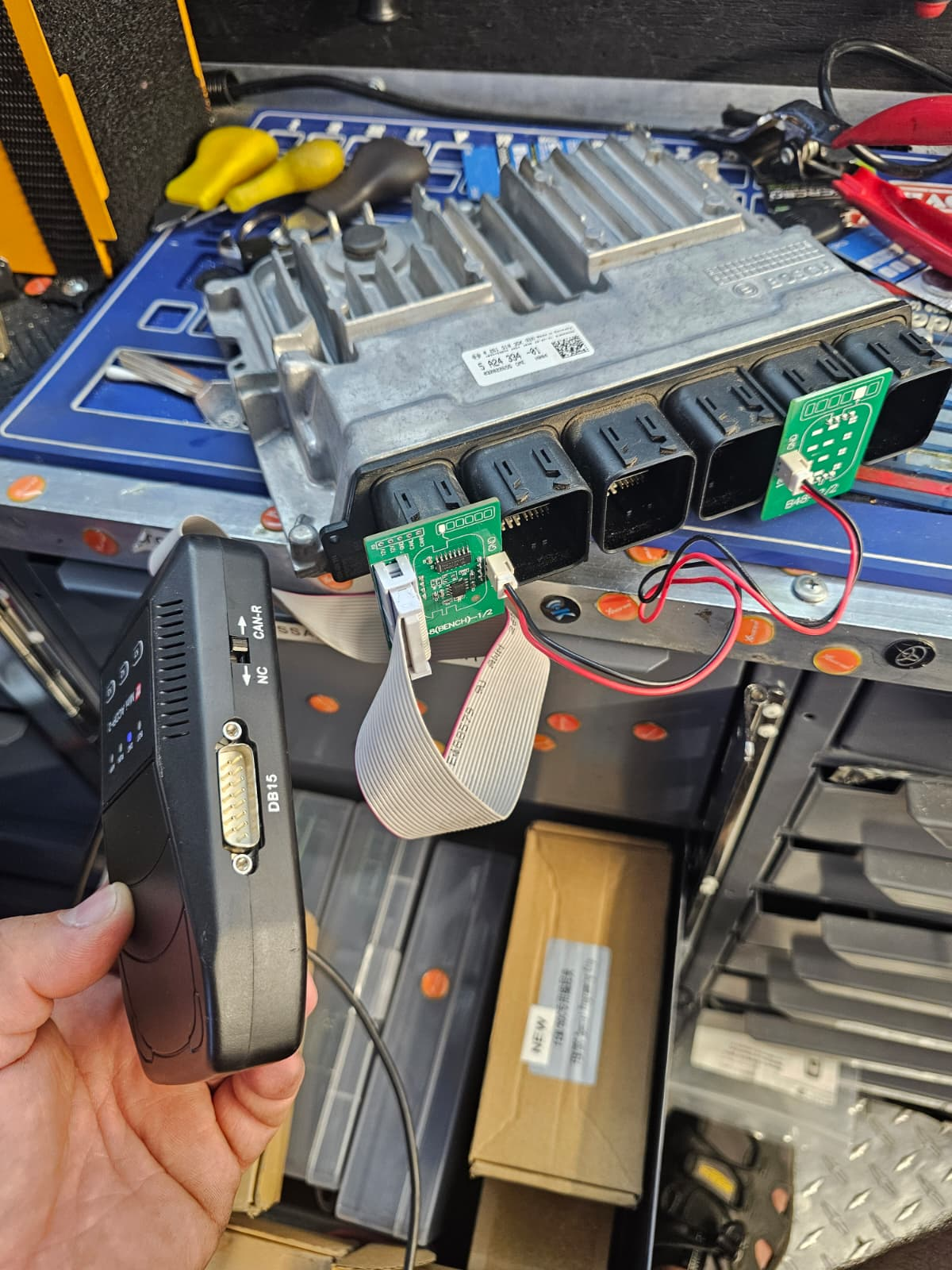 Yanhua ACDP BMW B48 DME “Entering Safe Mode Error” Solution 3