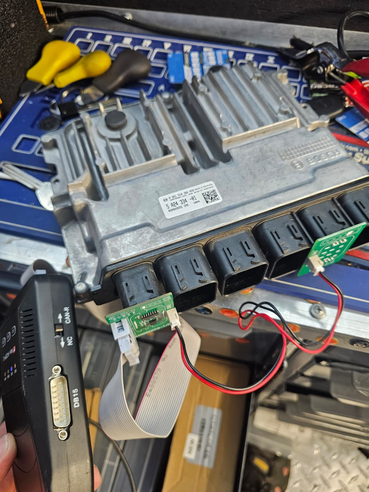 Yanhua ACDP BMW B48 DME “Entering Safe Mode Error” Solution 4