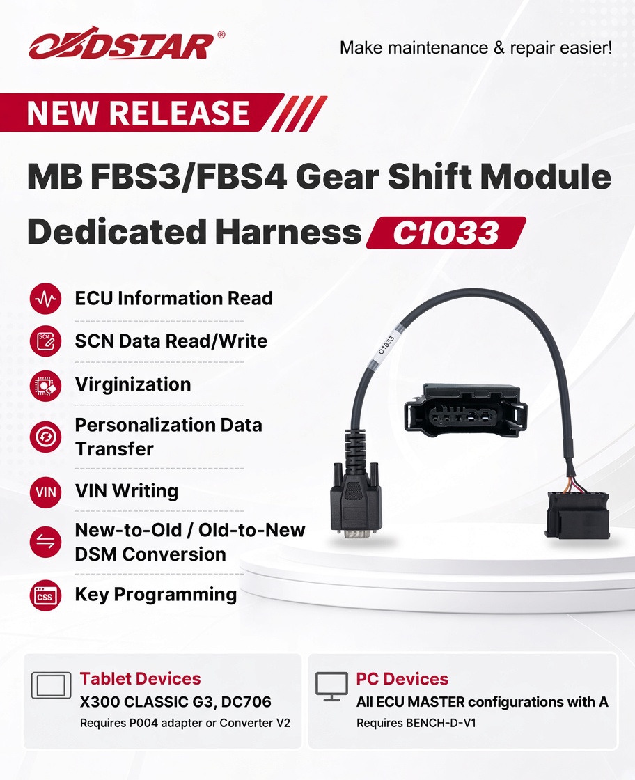 OBDSTAR C1033