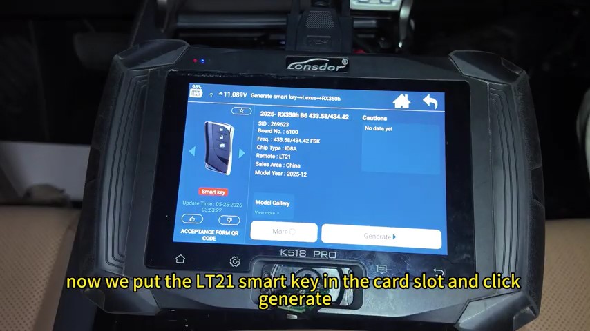 lonsdor k518 pro