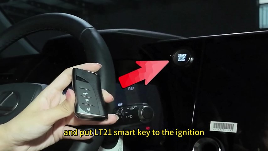 lonsdor k518 pro 2026 lexus rx350h 8a b6 key add guide 8