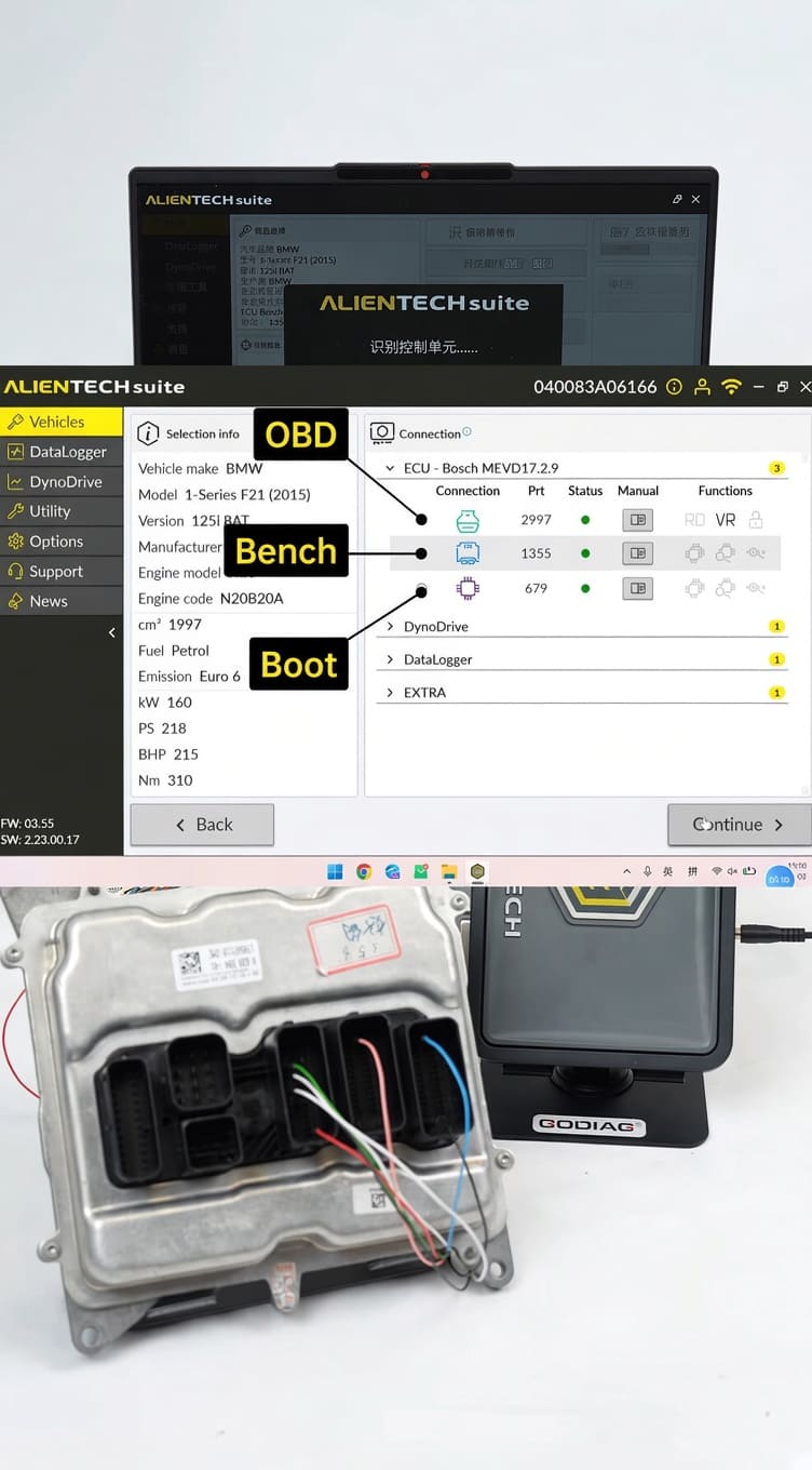 Alientech KESS3 Software