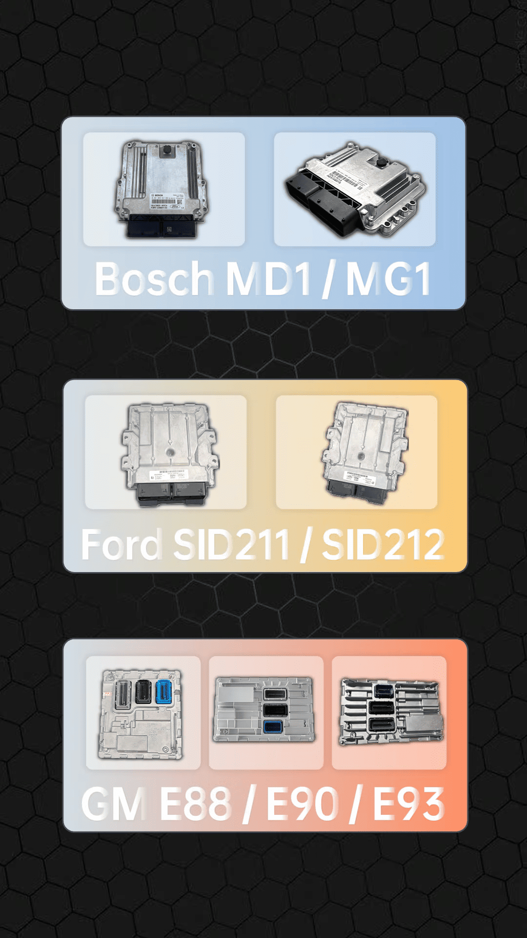 KESS3 vs. FormulaFLash vs. OBDSTAR ECU Master 3
