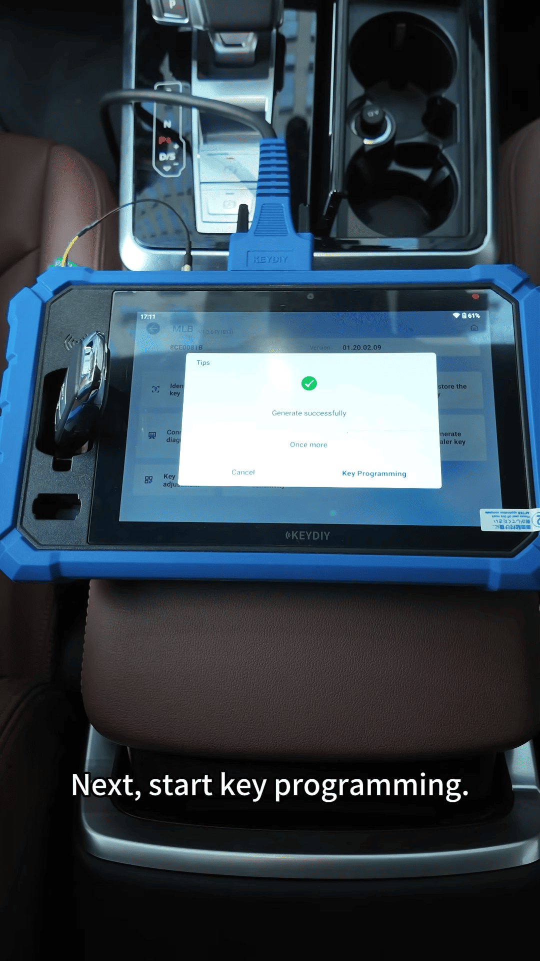 KEYDIY KD X6 Audi MLB Key Programming Guide 7