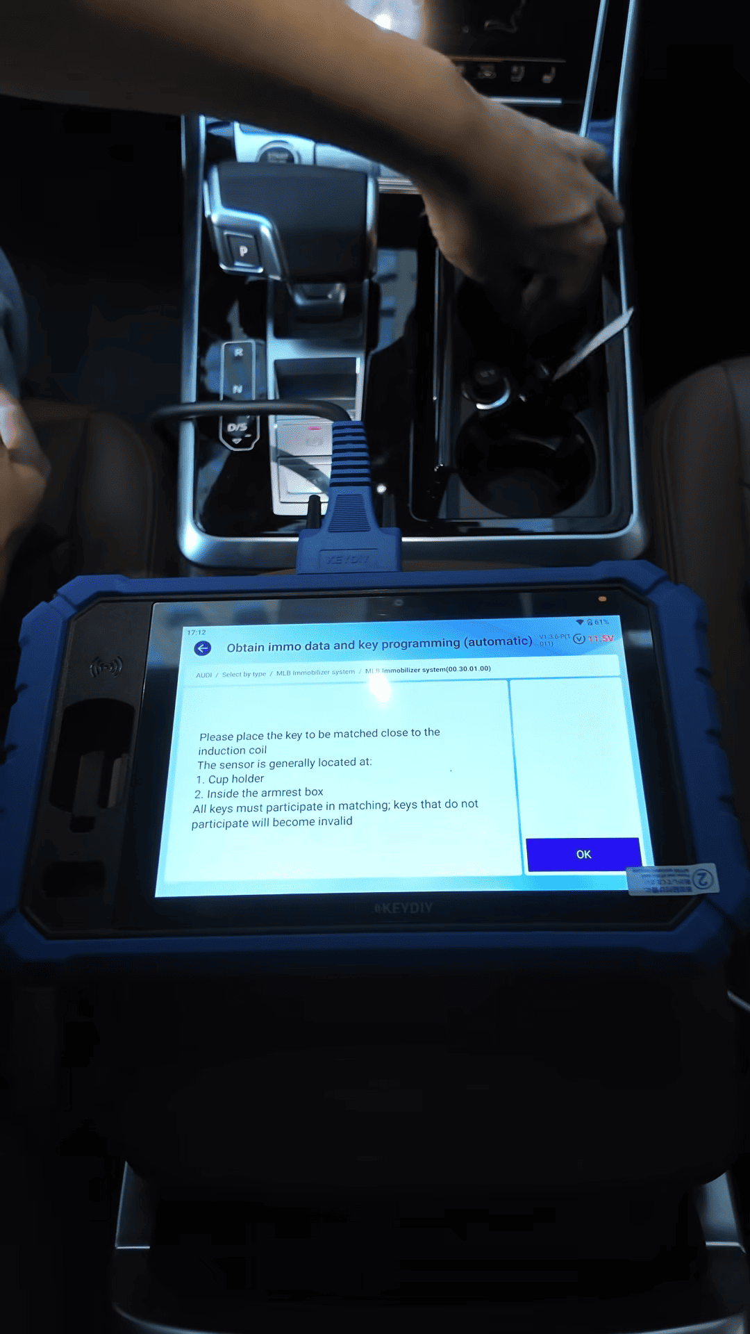 KEYDIY KD X6 Audi MLB Key Programming Guide 9