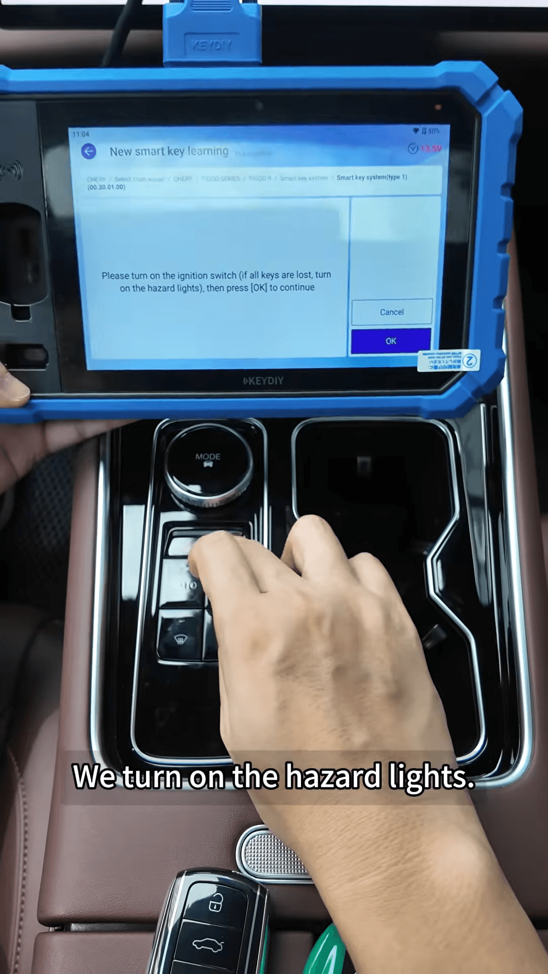 KEYDIY KD X6 Chery Tiggo 9 All Keys Lost Key Programming 4