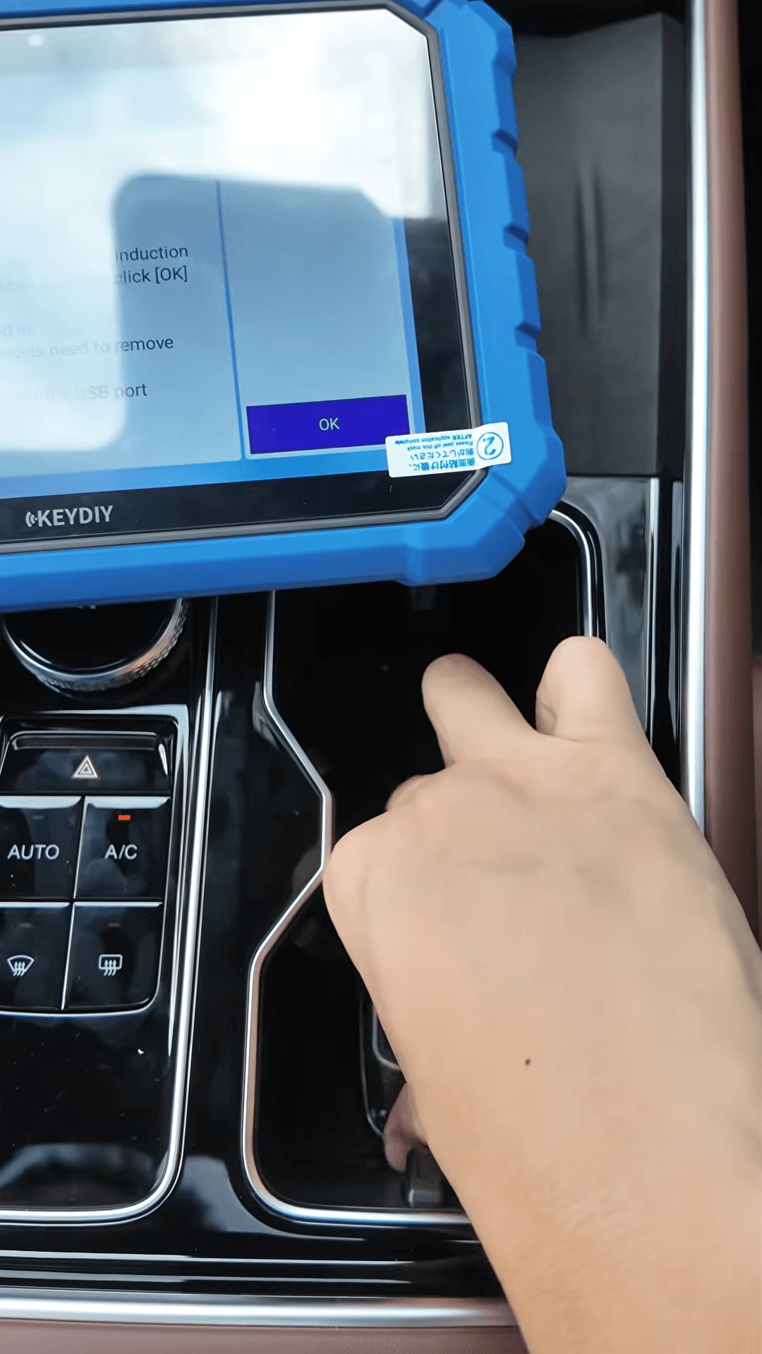 KEYDIY KD X6 Chery Tiggo 9 All Keys Lost Key Programming 5