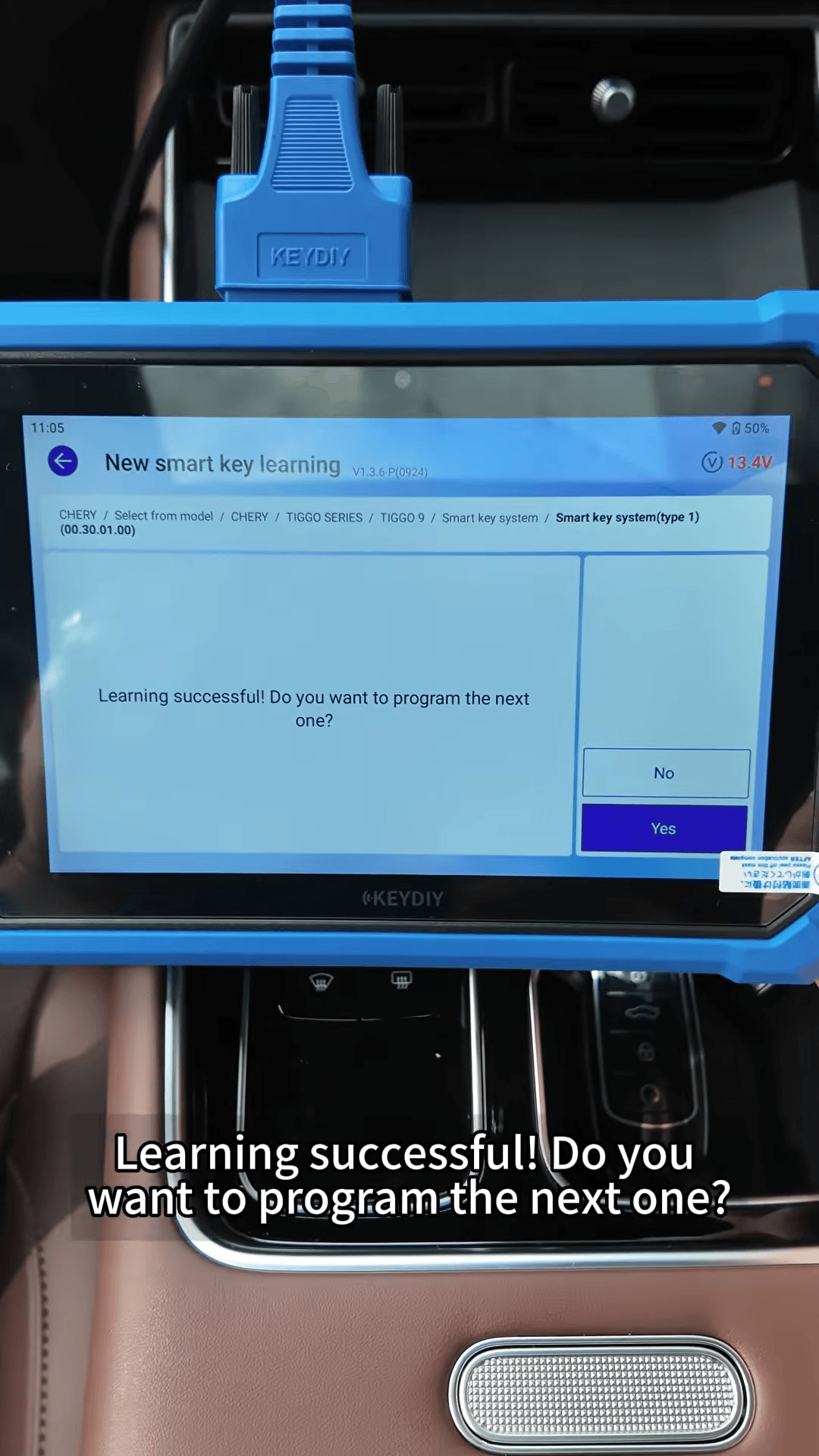 KEYDIY KD X6 Chery Tiggo 9 All Keys Lost Key Programming 7