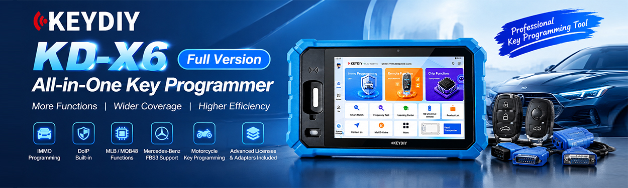 KEYDIY KD X6 Full Version