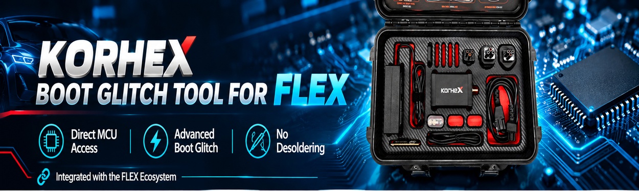 Korhex Boot Glitch tool for FLEX