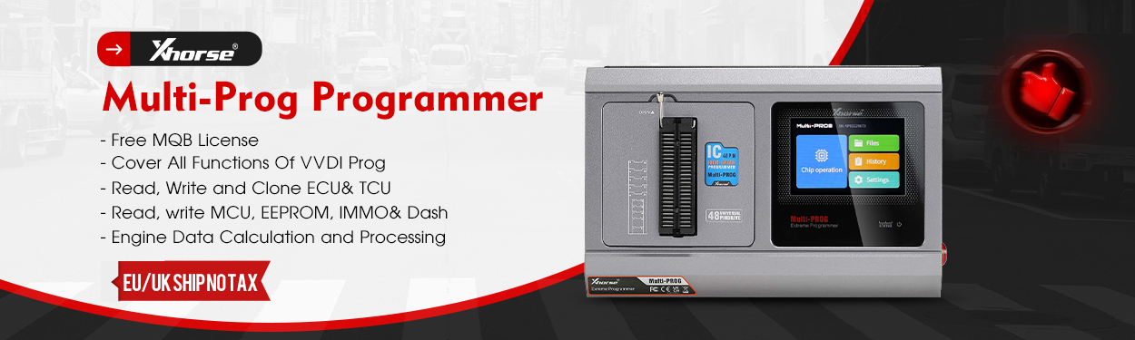 Xhorse Multi Prog Programmer Xhorse Multi Prog Programmer