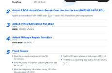 cgdi fc200 update