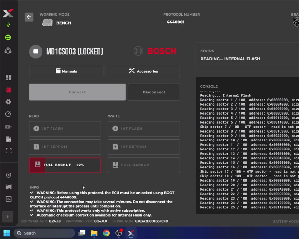 flex and korhex unlock 2022 peugeot bosch md1cs003 12