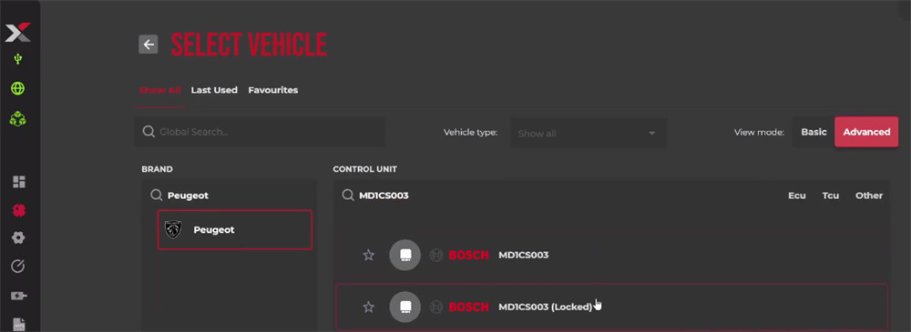flex and korhex unlock 2022 peugeot bosch md1cs003 3
