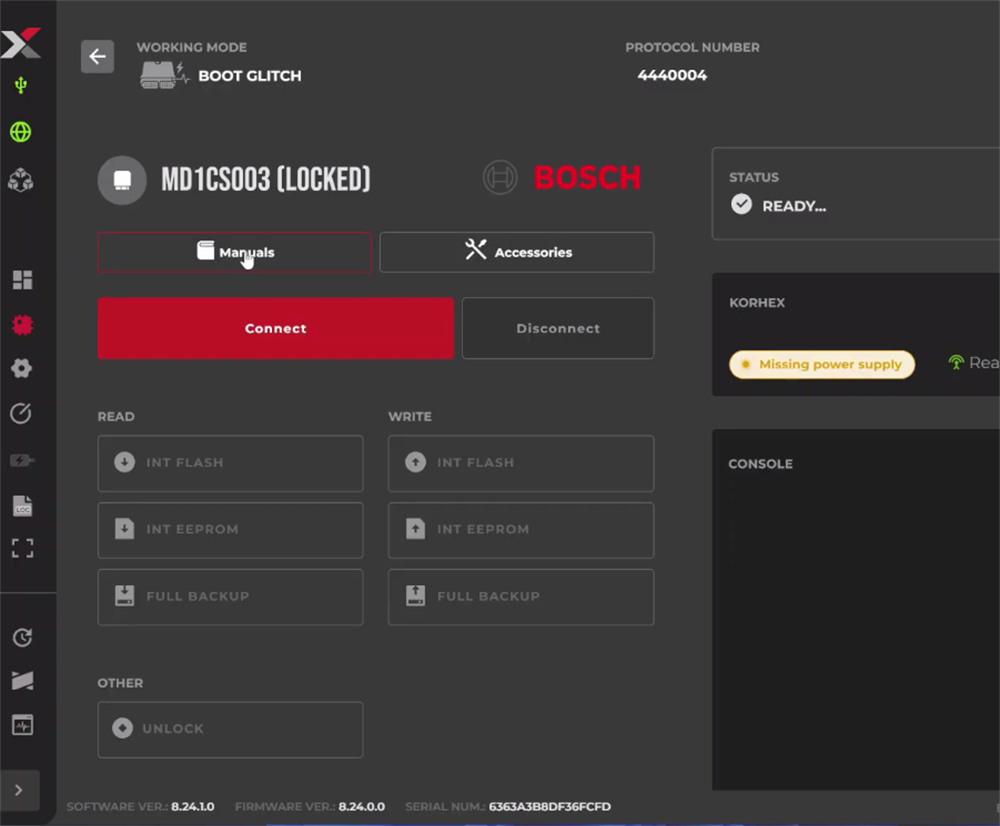 flex and korhex unlock 2022 peugeot bosch md1cs003 4