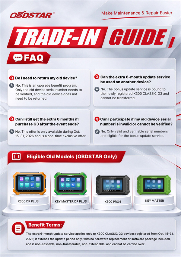obdstar g3 upgrade promotion 2