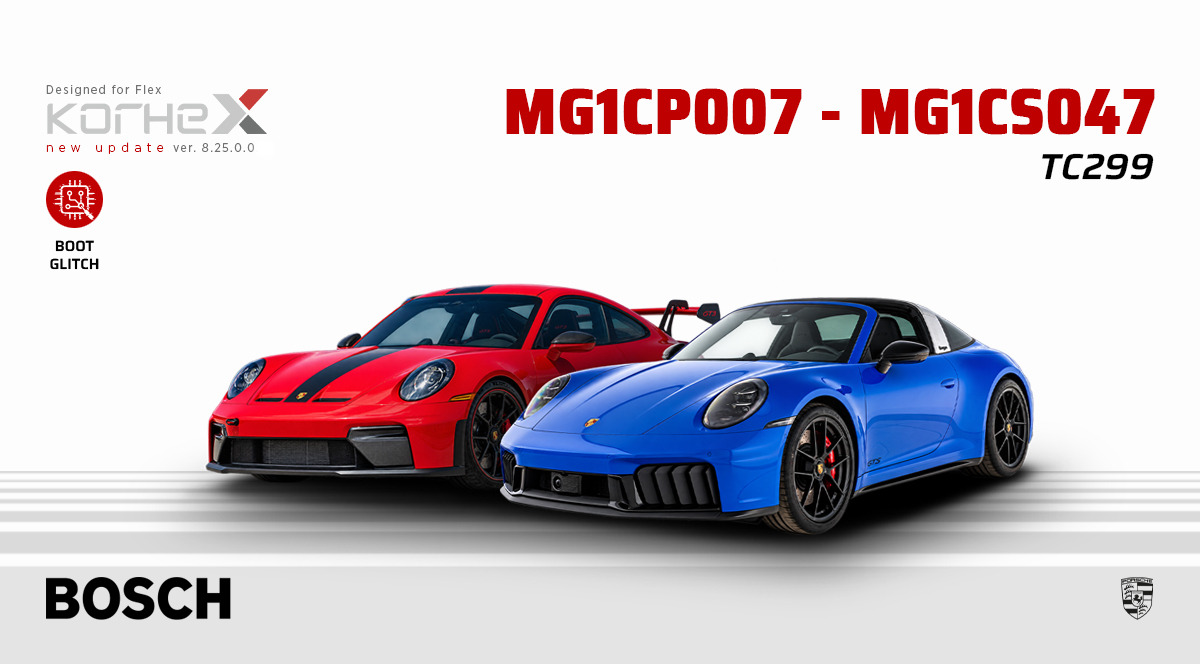 porsche bosch mg1 boot glitch with korhex banner porsche bosch mg1 boot glitch with korhex image