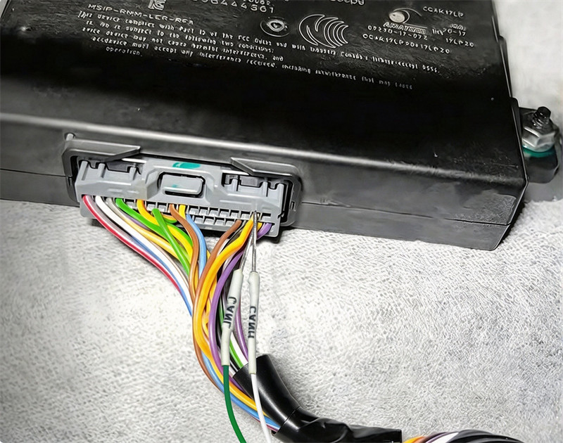 yanhua acdp turn off 2018+ jlr anti theft alarm 4